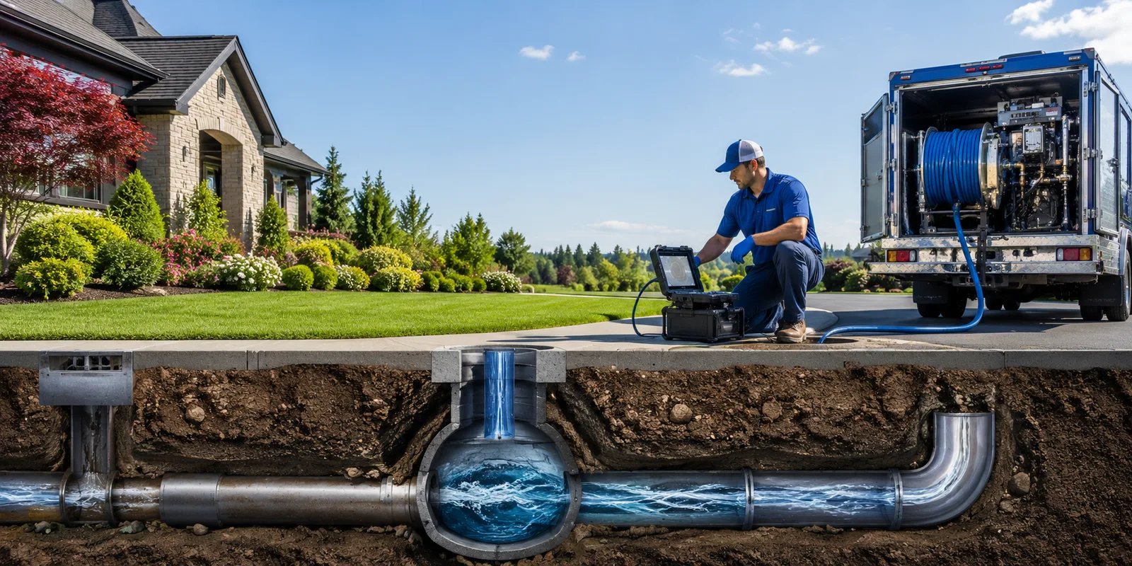 Drainage restoration information for Rowlesburg, WV